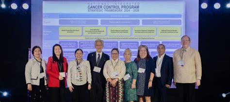 DOH, WHO launch cancer program framework for 2024 to 2028.